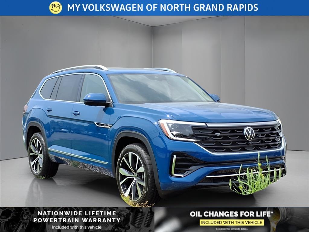 new 2025 Volkswagen Atlas car, priced at $50,490