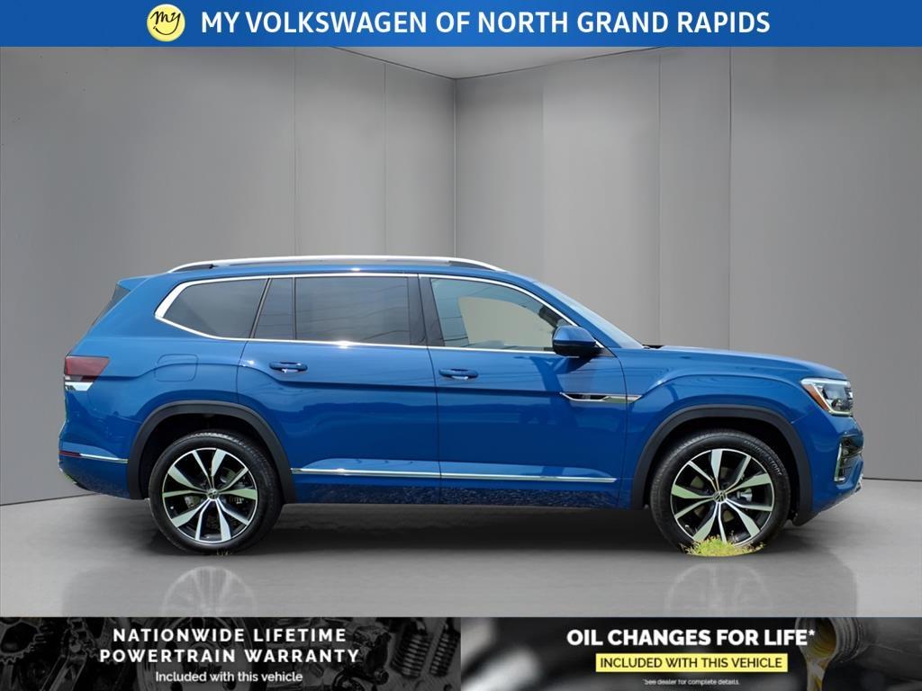 new 2025 Volkswagen Atlas car, priced at $50,490
