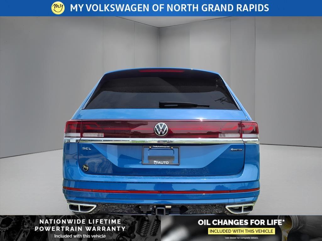 new 2025 Volkswagen Atlas car, priced at $50,490