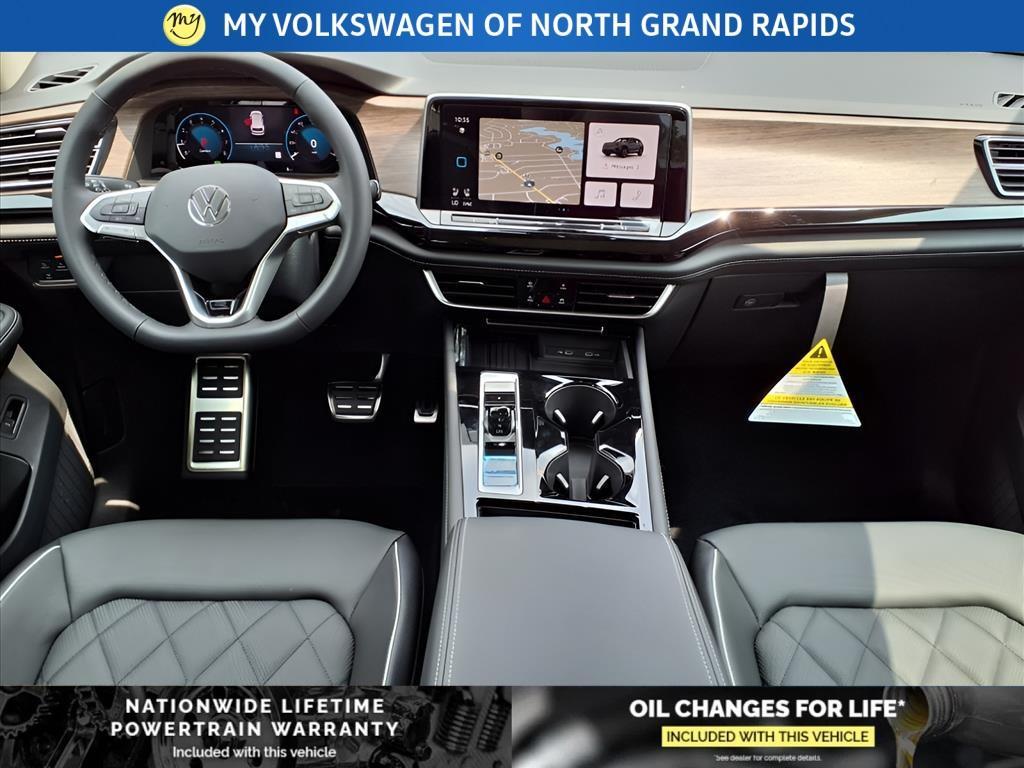 new 2025 Volkswagen Atlas car, priced at $50,490