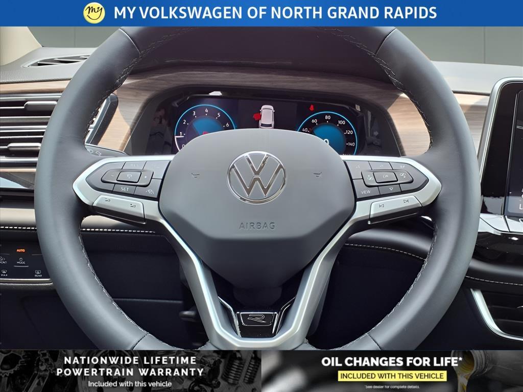 new 2025 Volkswagen Atlas car, priced at $50,490