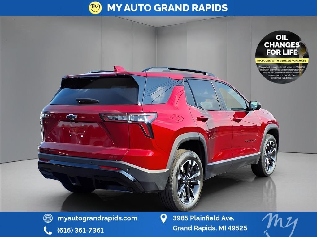 used 2025 Chevrolet Equinox car, priced at $33,445