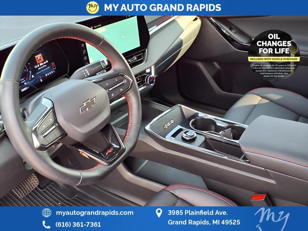used 2025 Chevrolet Equinox car, priced at $33,445