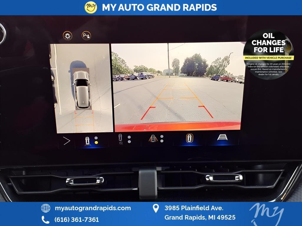 used 2025 Chevrolet Equinox car, priced at $33,445