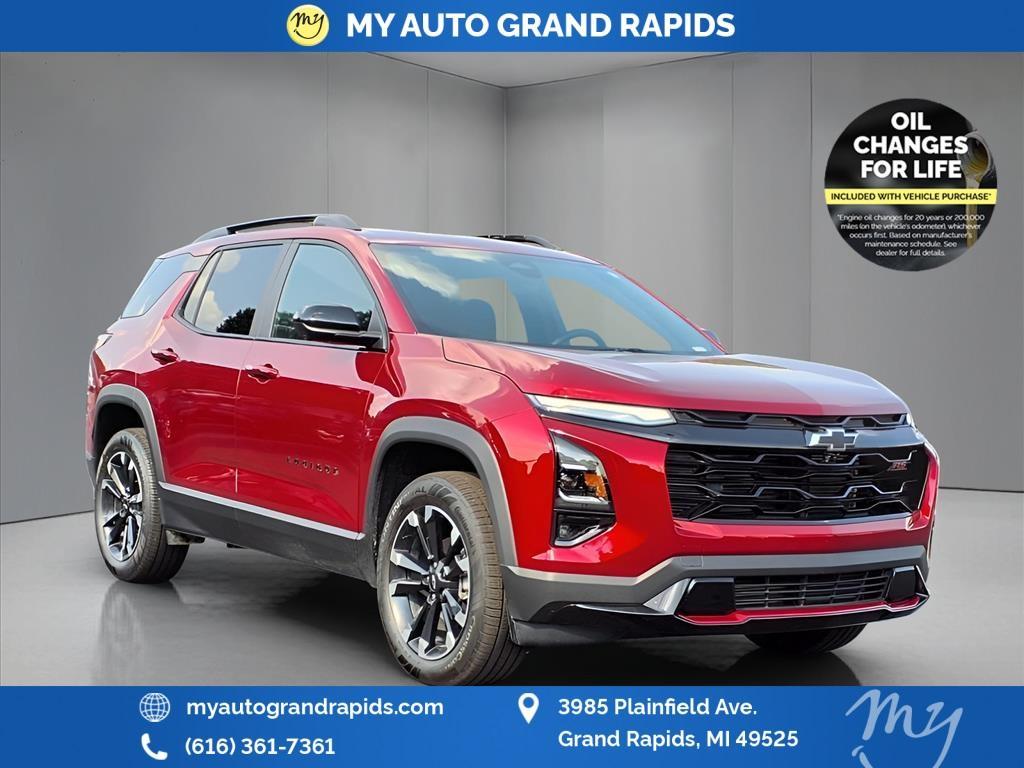 used 2025 Chevrolet Equinox car, priced at $33,445