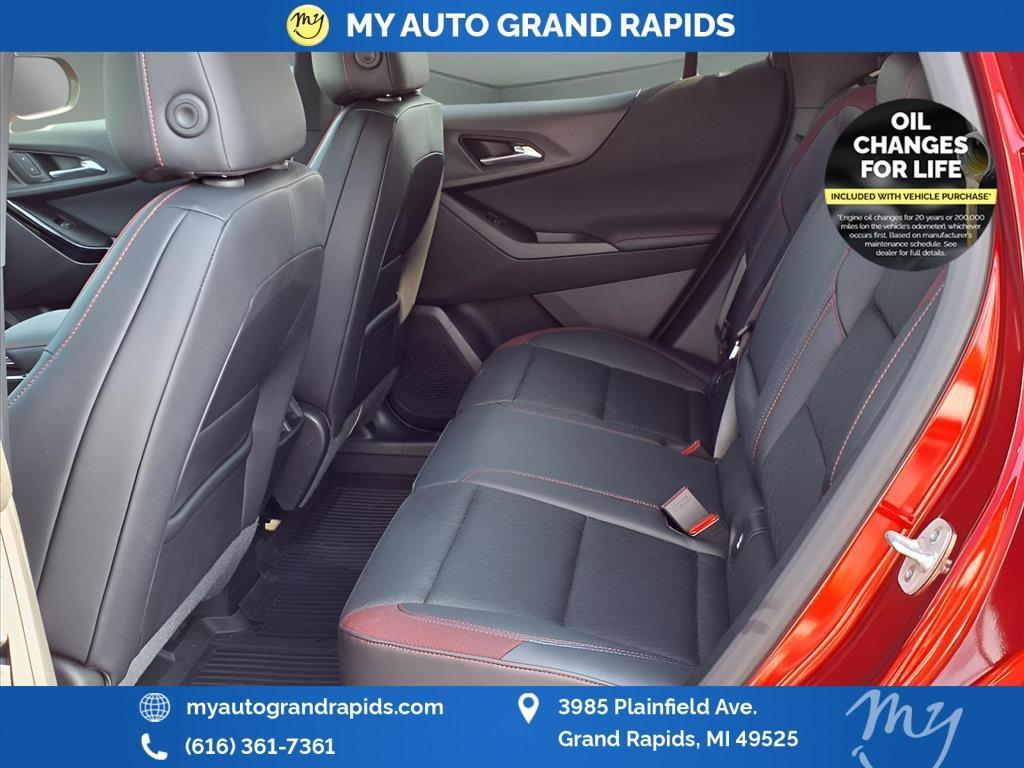 used 2025 Chevrolet Equinox car, priced at $33,445
