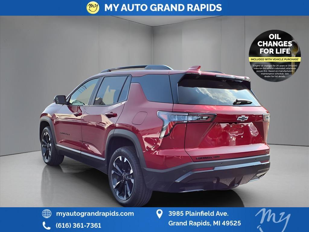 used 2025 Chevrolet Equinox car, priced at $33,445