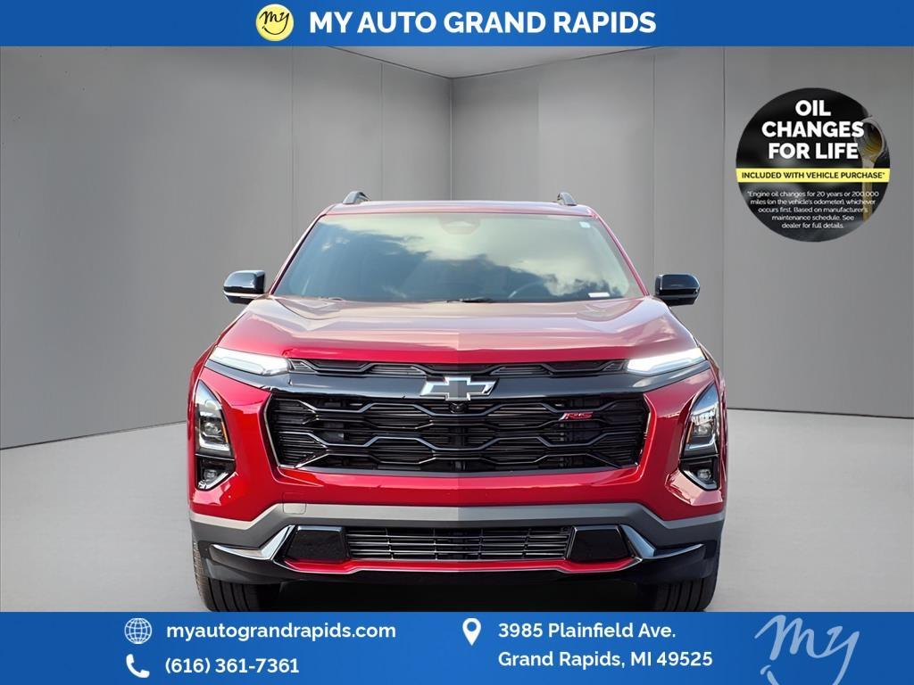 used 2025 Chevrolet Equinox car, priced at $33,445