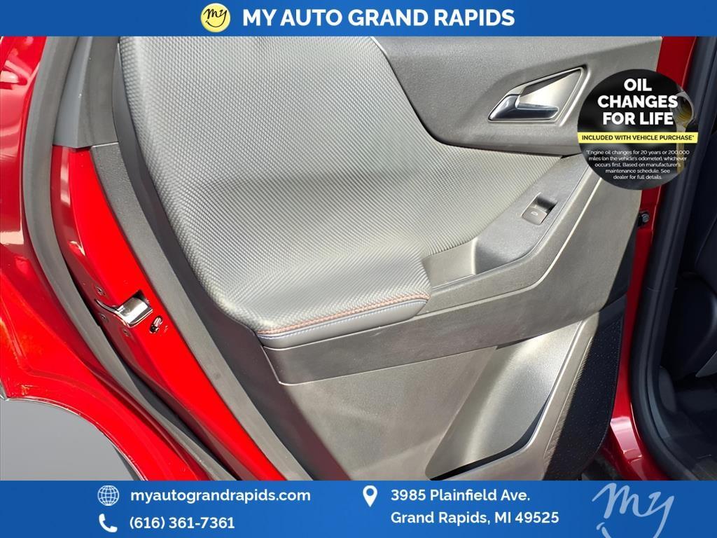 used 2025 Chevrolet Equinox car, priced at $33,445