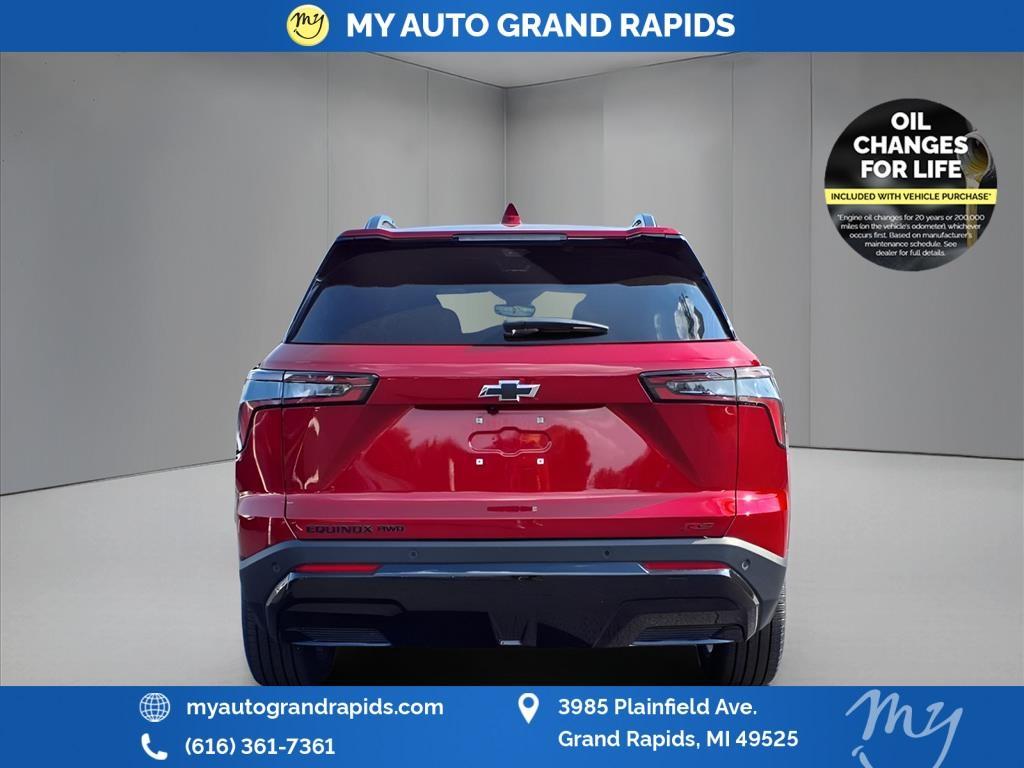 used 2025 Chevrolet Equinox car, priced at $33,445