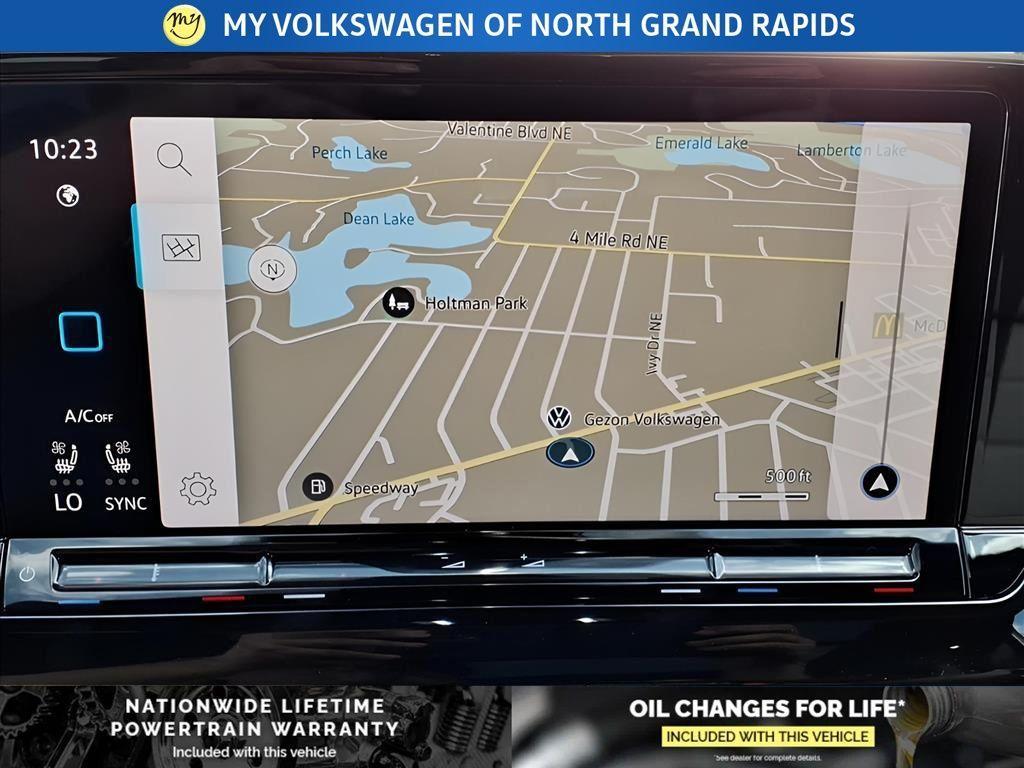 new 2026 Volkswagen Atlas Cross Sport car, priced at $52,876
