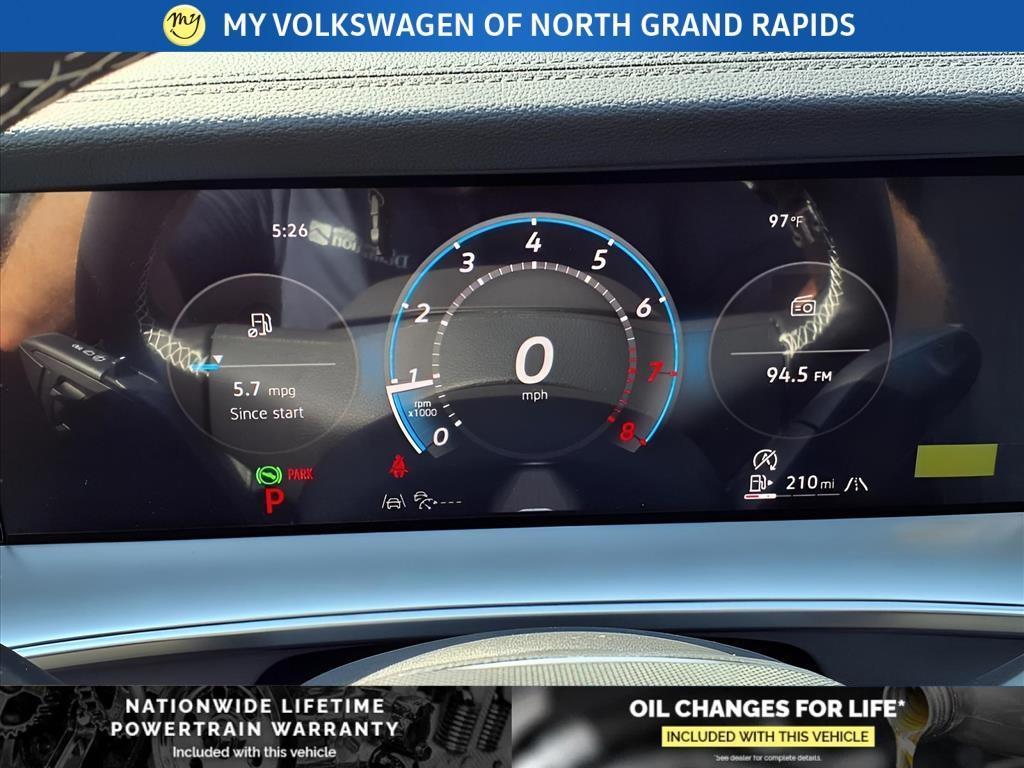 new 2025 Volkswagen Tiguan car, priced at $36,926