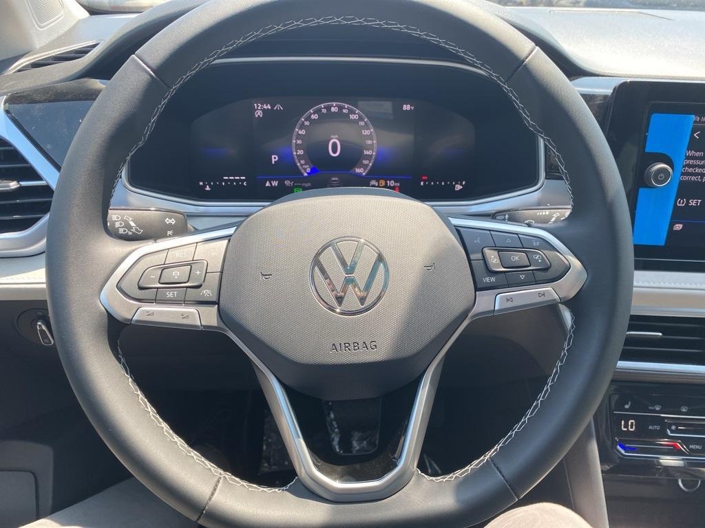 new 2025 Volkswagen Taos car, priced at $31,928