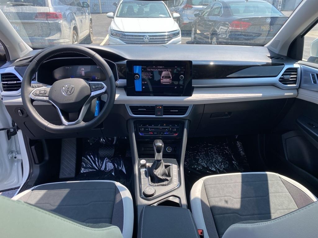new 2025 Volkswagen Taos car, priced at $31,928