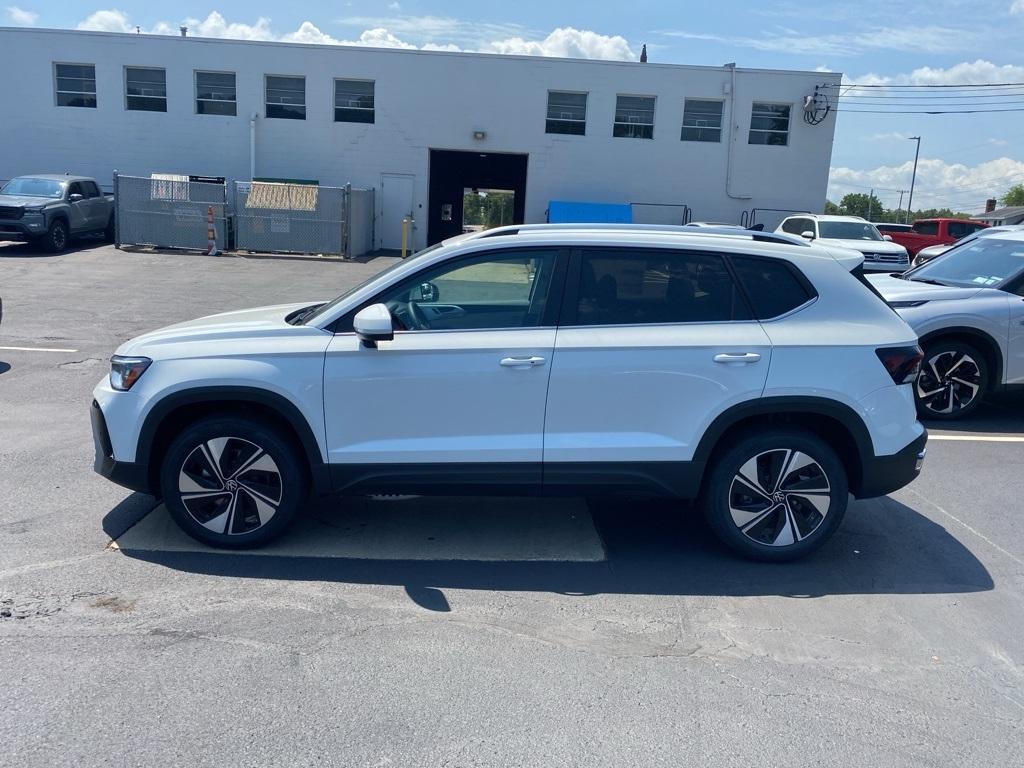 new 2025 Volkswagen Taos car, priced at $31,928