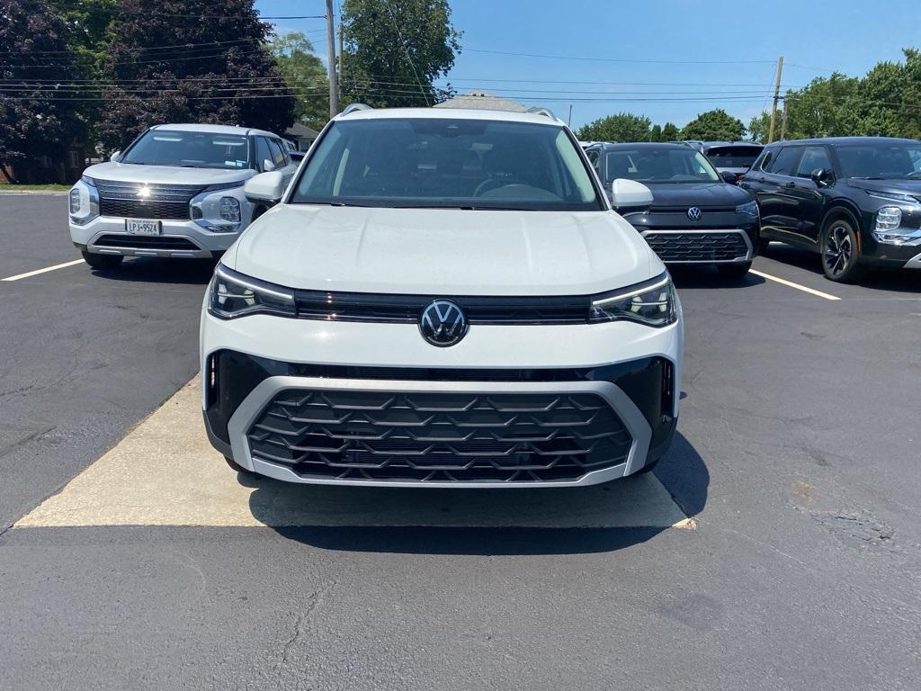 new 2025 Volkswagen Taos car, priced at $31,928