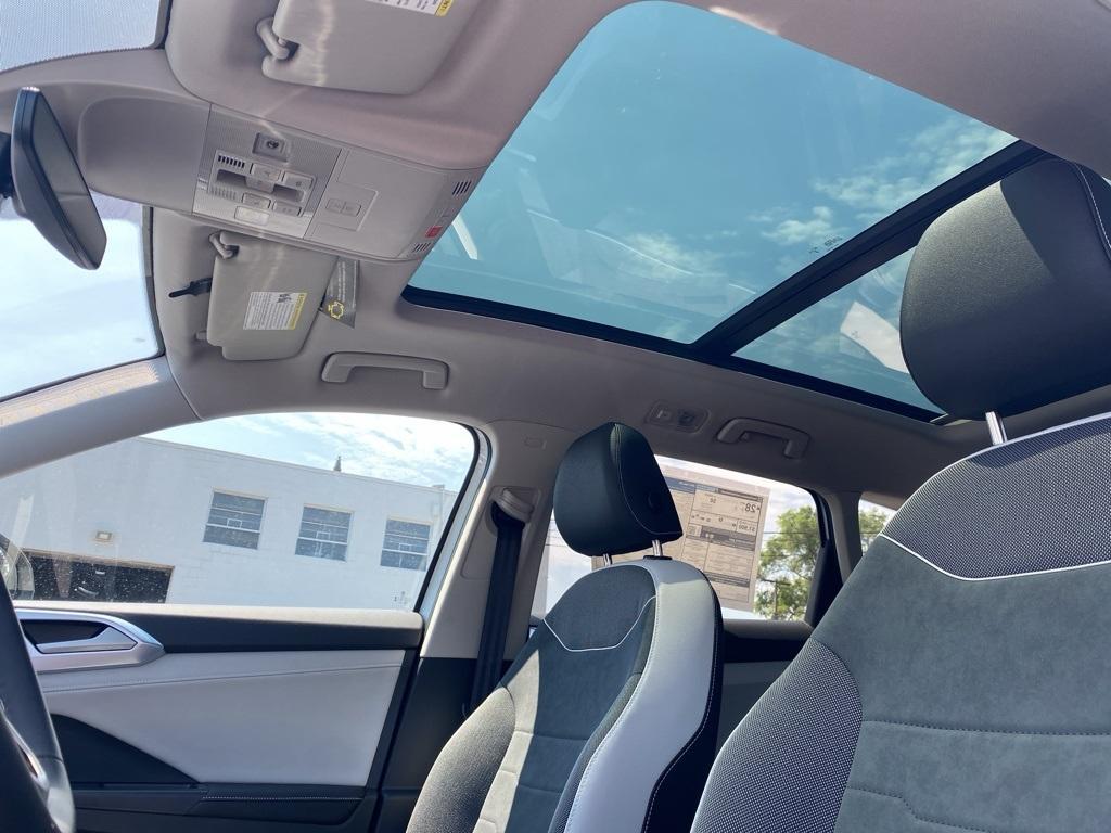 new 2025 Volkswagen Taos car, priced at $31,928