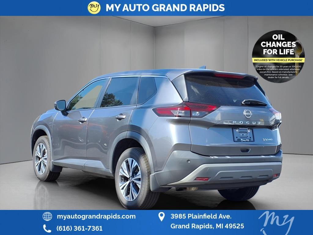 used 2022 Nissan Rogue car, priced at $22,920