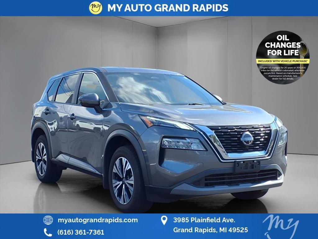 used 2022 Nissan Rogue car, priced at $22,920