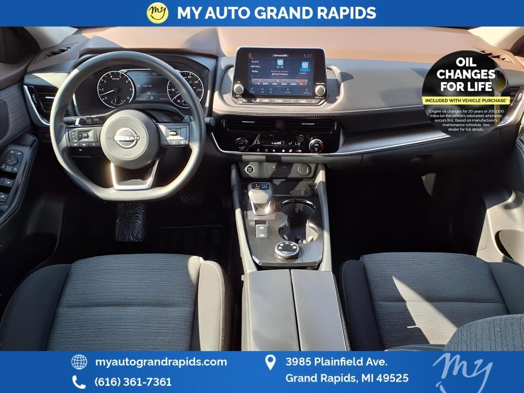 used 2022 Nissan Rogue car, priced at $22,920