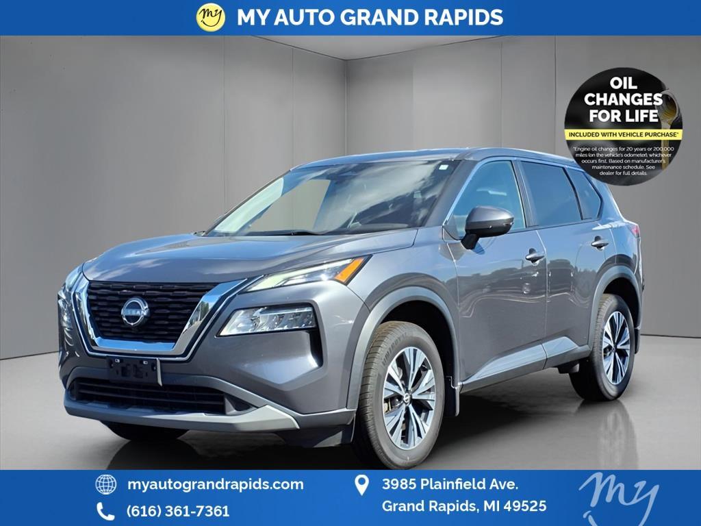 used 2022 Nissan Rogue car, priced at $22,920