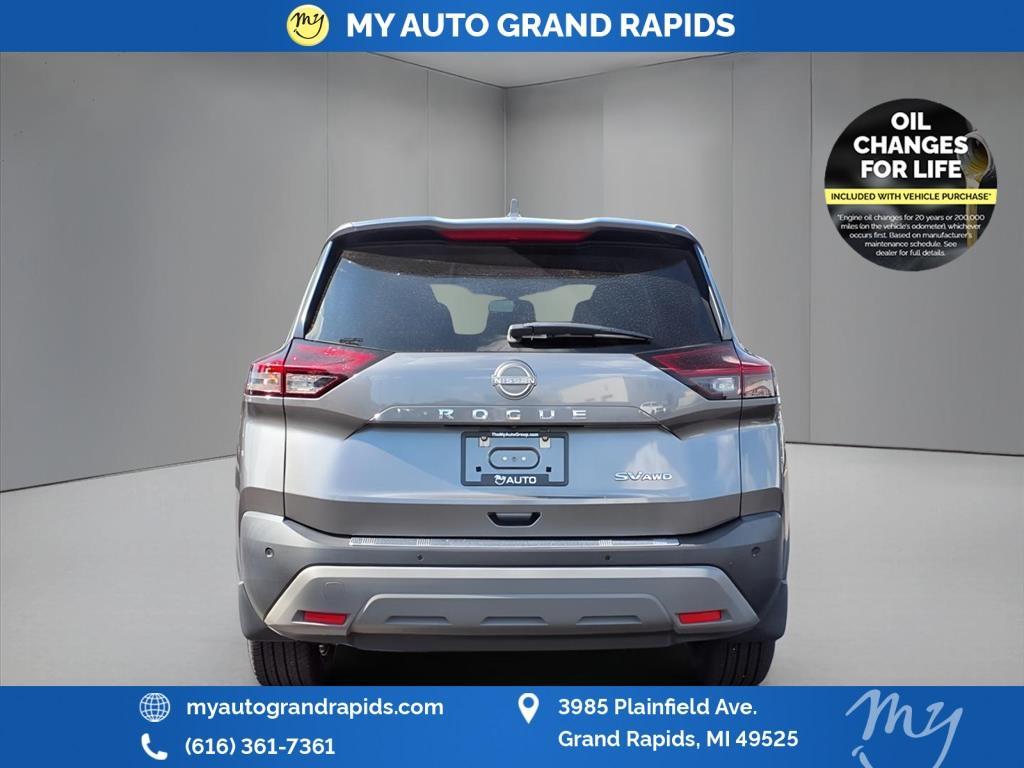 used 2022 Nissan Rogue car, priced at $22,920