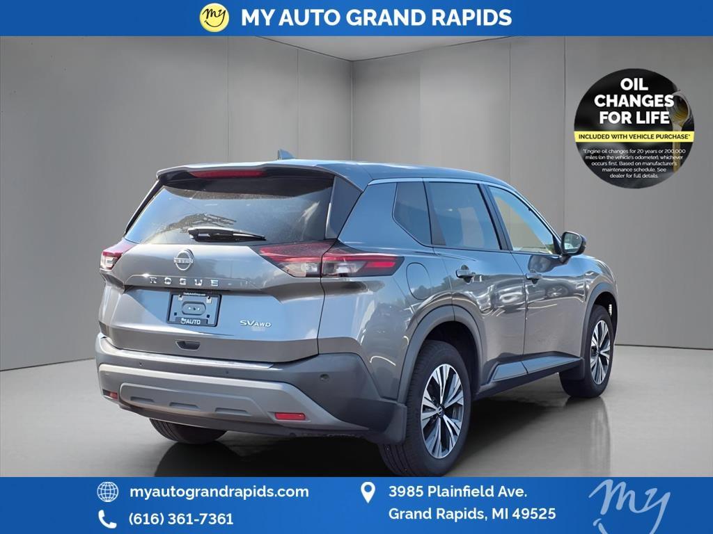 used 2022 Nissan Rogue car, priced at $22,920