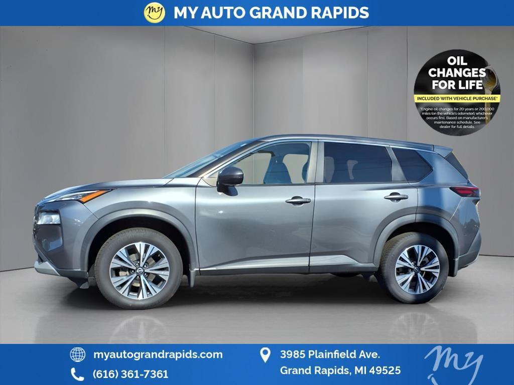 used 2022 Nissan Rogue car, priced at $22,920