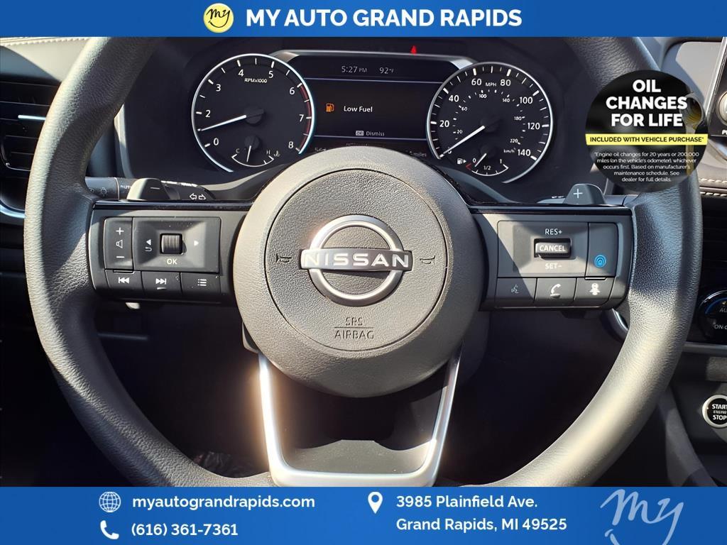 used 2022 Nissan Rogue car, priced at $22,920
