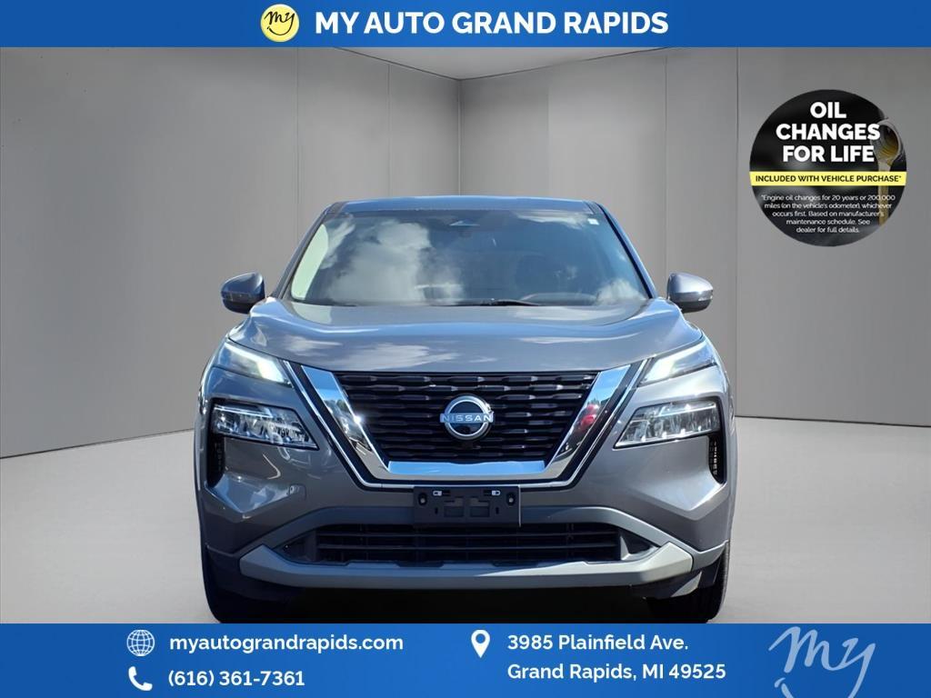 used 2022 Nissan Rogue car, priced at $22,920