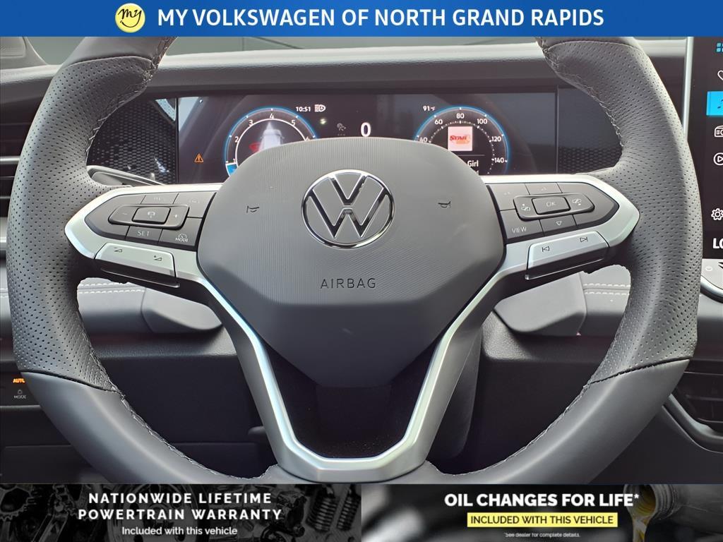 new 2025 Volkswagen Tiguan car, priced at $39,081