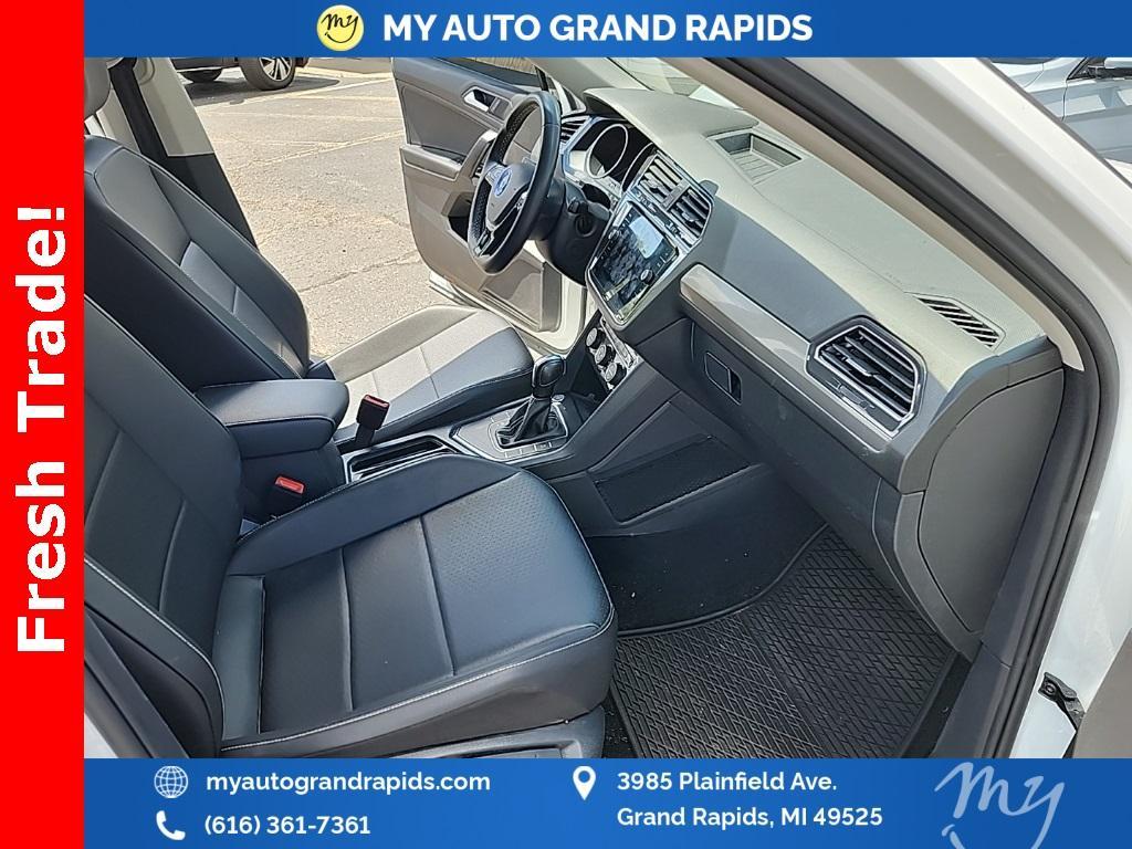 used 2021 Volkswagen Tiguan car, priced at $15,495