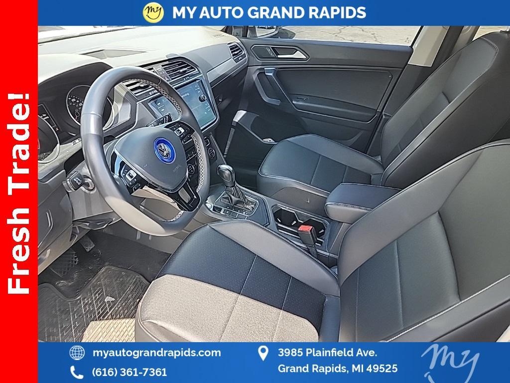 used 2021 Volkswagen Tiguan car, priced at $15,495