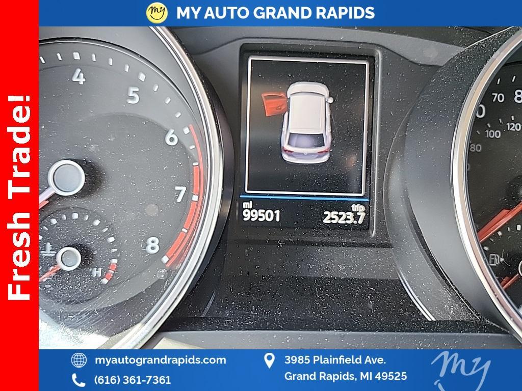 used 2021 Volkswagen Tiguan car, priced at $15,495