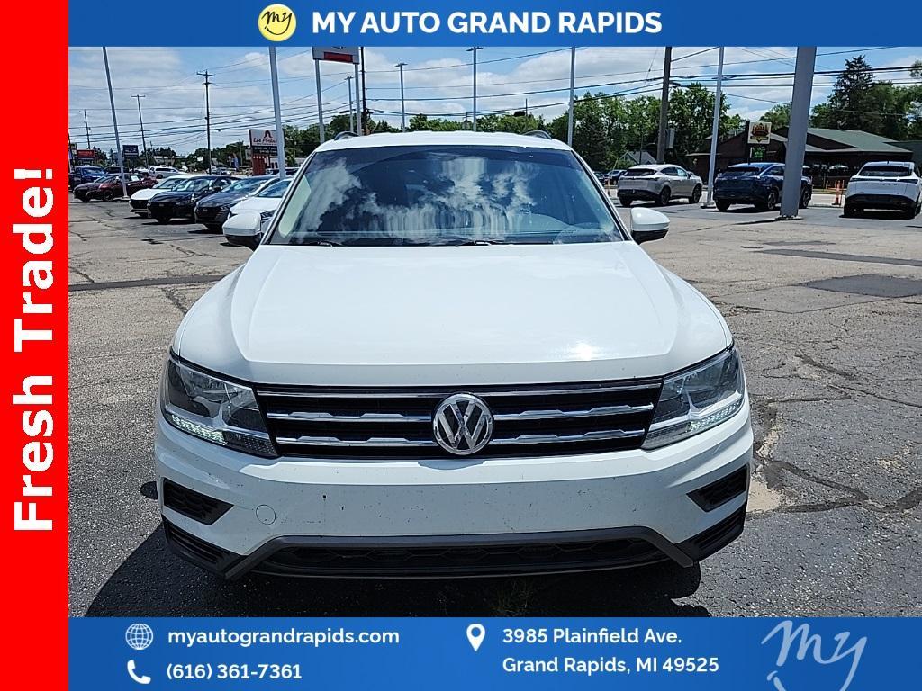 used 2021 Volkswagen Tiguan car, priced at $15,495
