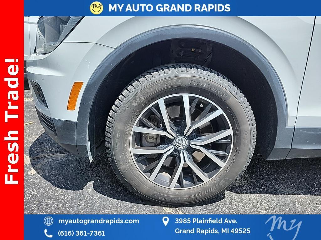used 2021 Volkswagen Tiguan car, priced at $15,495