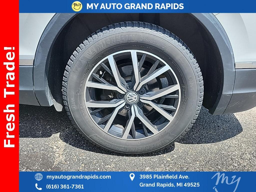 used 2021 Volkswagen Tiguan car, priced at $15,495