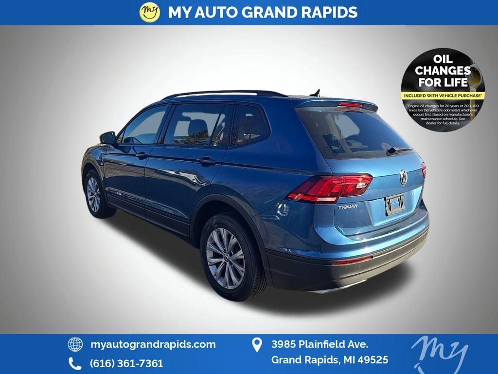used 2020 Volkswagen Tiguan car, priced at $16,580