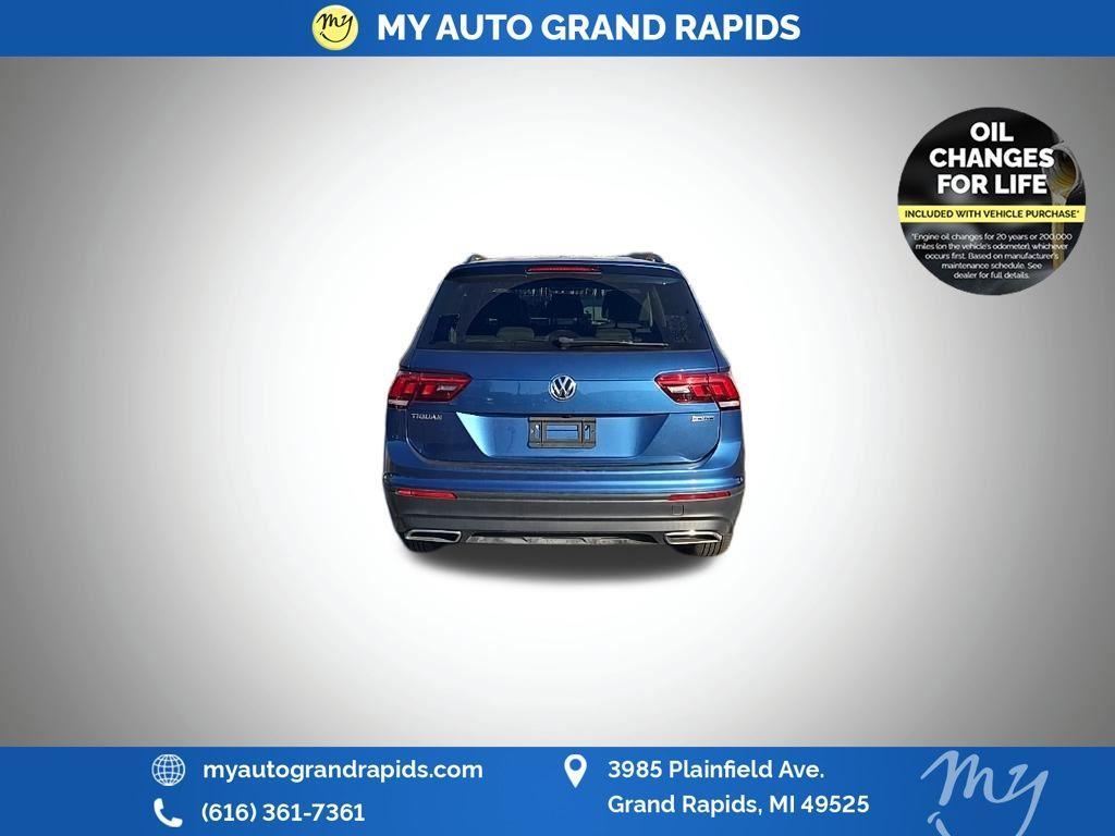 used 2020 Volkswagen Tiguan car, priced at $16,580