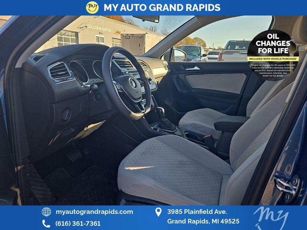 used 2020 Volkswagen Tiguan car, priced at $16,580