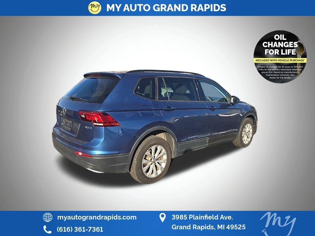 used 2020 Volkswagen Tiguan car, priced at $16,580