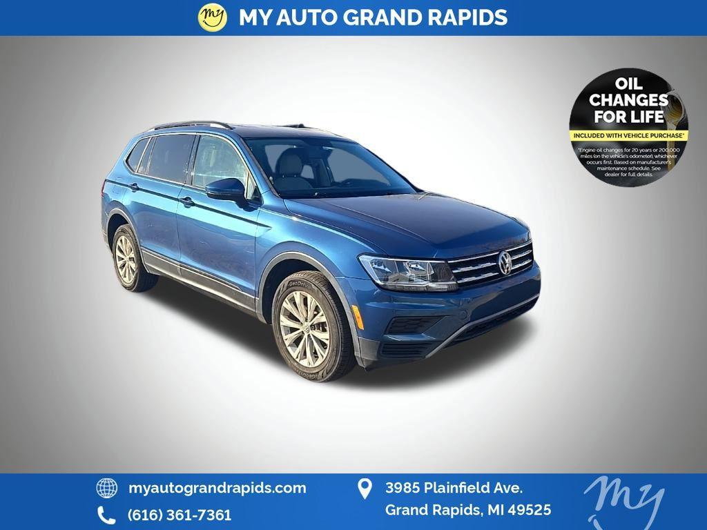 used 2020 Volkswagen Tiguan car, priced at $16,580