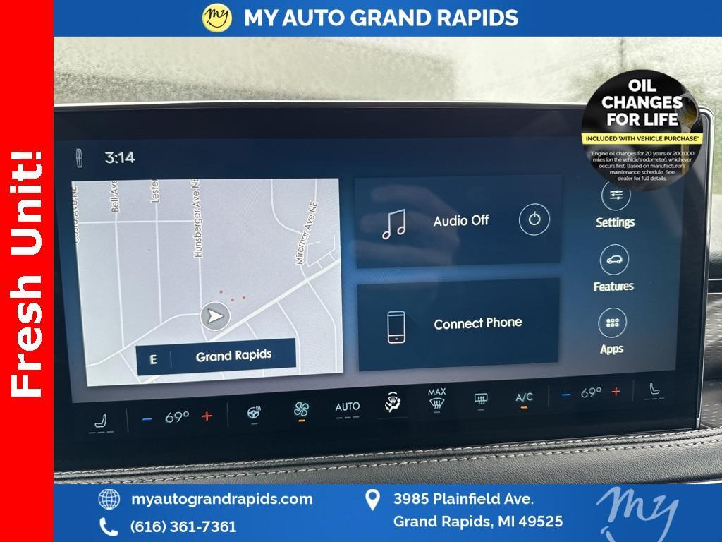 used 2023 Lincoln Corsair car, priced at $39,980