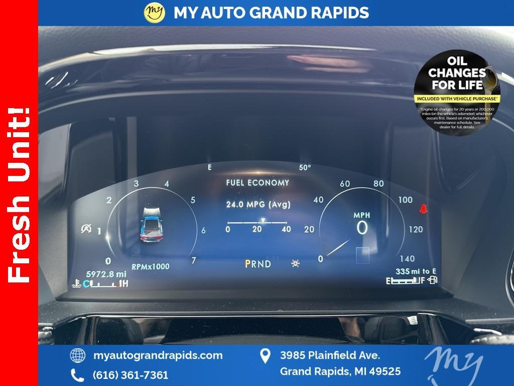 used 2023 Lincoln Corsair car, priced at $39,980