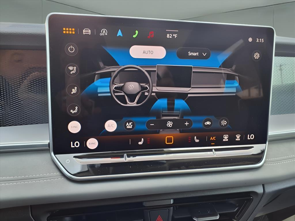 new 2025 Volkswagen Tiguan car, priced at $37,121