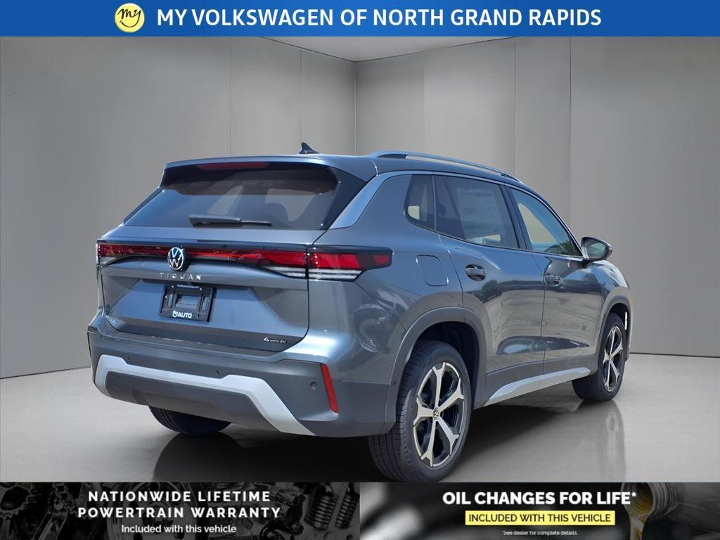 new 2025 Volkswagen Tiguan car, priced at $36,971