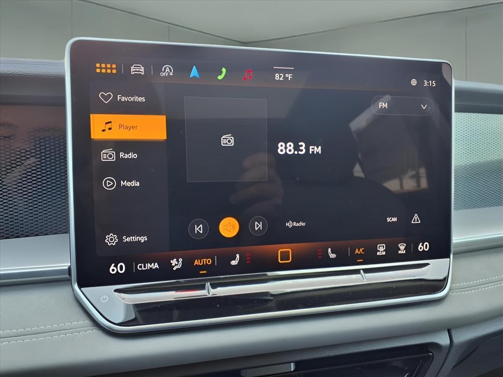 new 2025 Volkswagen Tiguan car, priced at $37,121
