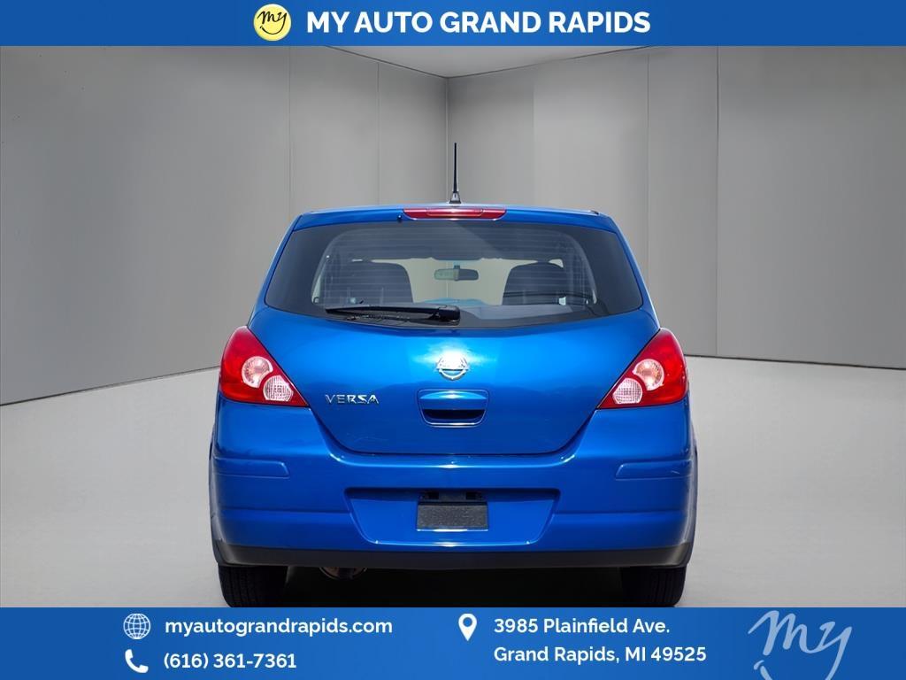 used 2007 Nissan Versa car, priced at $4,965