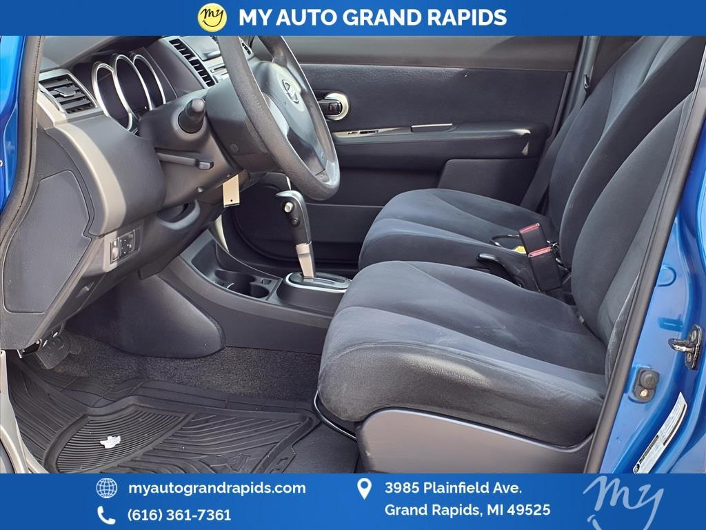 used 2007 Nissan Versa car, priced at $4,965