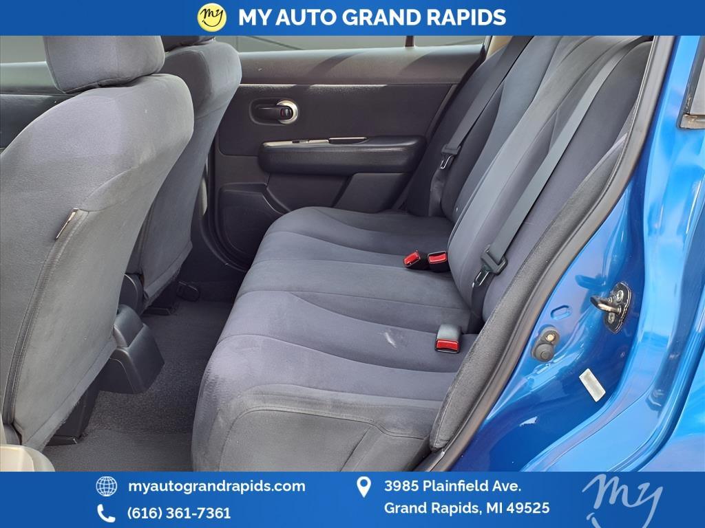 used 2007 Nissan Versa car, priced at $4,965